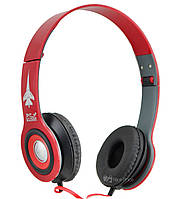 Навушники Shuer Kusen KS-611 з мікрофоном Red (5003)