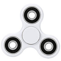 Спиннер вертушка spinner спинер Антистрес Metal White