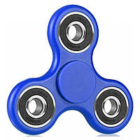 Спиннер вертушка spinner спинер Антистресс Metal Blue