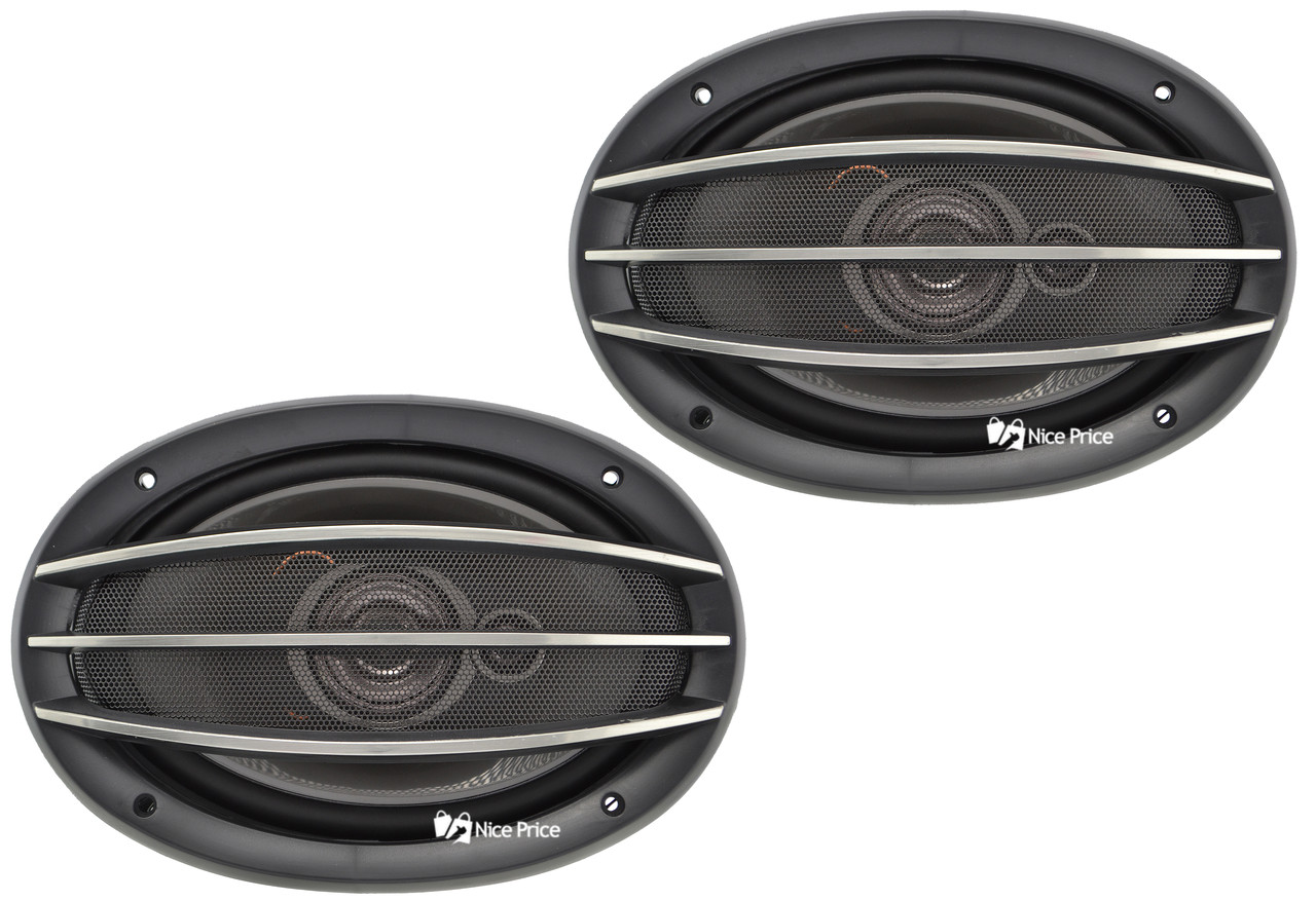 Автомобільна колонки акустика овали TS-6974 1200W (4573)