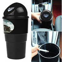 Автомобільне відро для сміття Black