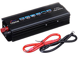 Перетворювач напруги(інвертор) Truman 12-220V 1500W (1977)
