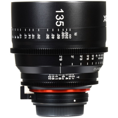 Об'єктив Rokinon Xeen 135mm T2.2 Lens for Canon EF, PL, Sony E, Nikon F, Micro Four Thirds