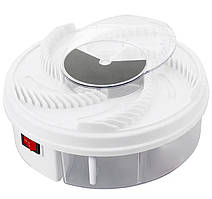 Знищувач комах, пастка для мух MOSQUITOES Fly Trap від USB White (3022)