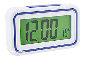 Будильник, голосовий годинник KENKO 9905 TR Білий/Темно-синій (1957)