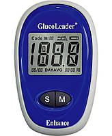 Прилад для Вимірювання Цукру Глюкометр GlucoLeader