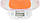 Электронные кухонные весы с чашей на 7 кг Domotec MS-125 Orange (5260), фото 3