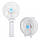 Акумуляторний ручний вентилятор Handy Fan Mini White (4376), фото 4