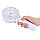Акумуляторний ручний вентилятор Handy Fan Mini White (4376), фото 6