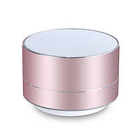 Портативна bluetooth MP3 колонка Kunodi A2 Bluetooth 4.1 Rose Red