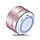 Портативна bluetooth MP3 колонка Kunodi A2 Bluetooth 4.1 Rose Red, фото 5