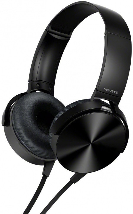 Навушники з мікрофоном MDR-XB450 Black