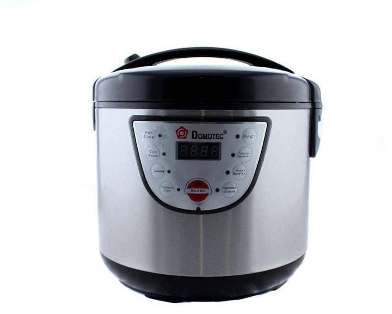 Мультиварка Domotec MS 7722 Chrome