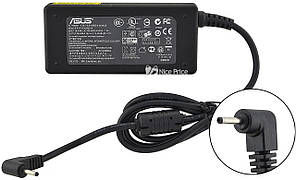 Блок живлення для ноутбука Asus (19V 2.1 A 40W) 2.5x0.7 мм + кабель живлення (2095)