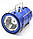 Кемпінговий LED лампа 6+1 LED SX-5800T c USB Blue (5392), фото 6