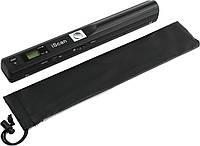 Портативный ручной сканер iScan S001 LCD 900dpi Black