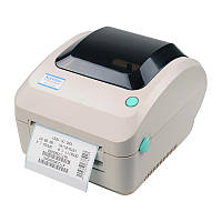 Термопринтер для друку етикеток Xprinter XP-470B (Гарантія 1 рік) White