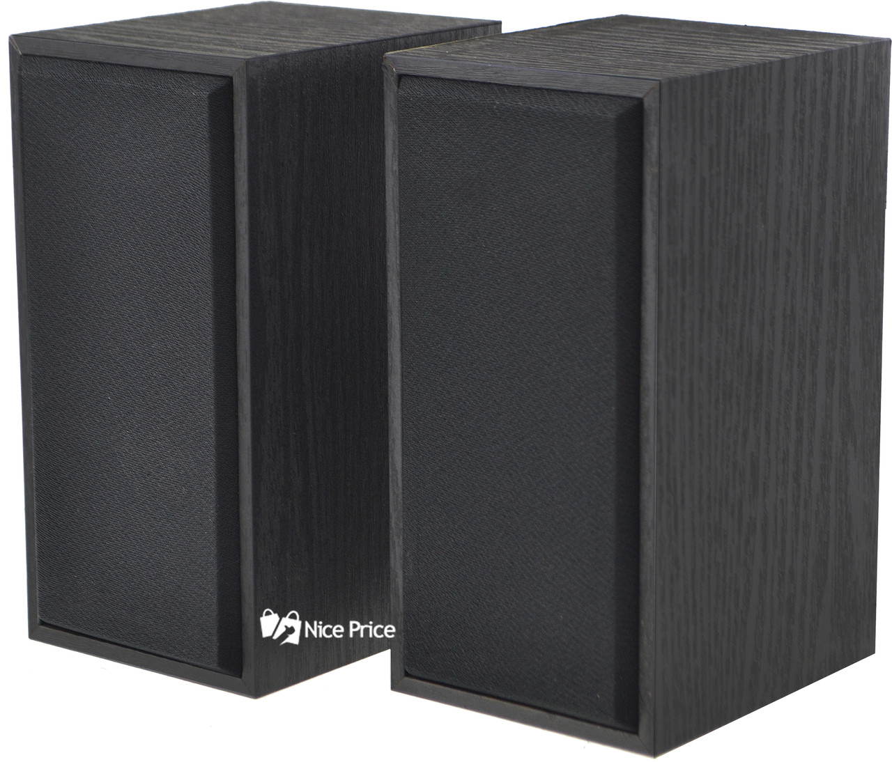 Комп'ютерні дерев'яні колонки 2.0 FT-101 Black (2820)