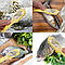 Ніж-шкребок для чищення риби Fish Scales Wiper Cleaning, фото 10