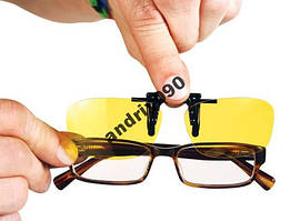 Антиблікові окуляри Night View Clip Ons