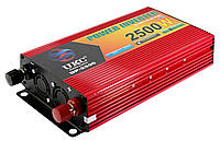 Преобразователь напряжения(инвертор) 12-220V 2500W UKC DP-2500