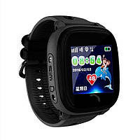 Годинник DF25 водонепроникний з GPS-трекером чорний