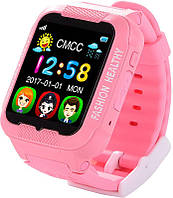 Розумний годинник Smart Baby Смарт-годинник UWatch K3 Kids waterproof smart watch Pink