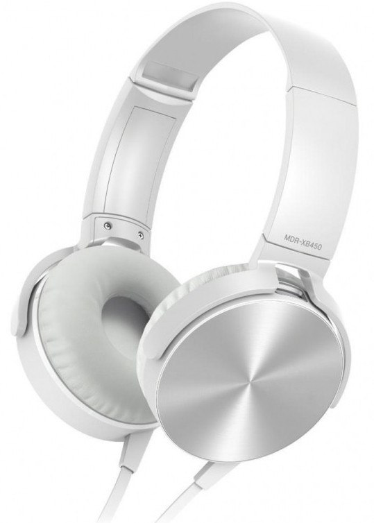 Навушники з мікрофоном MDR-XB450 White