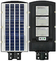 Светильник уличный на солнечной батарее с датчиком движения UKC Solar Street Light 3VPP 135W (5623)