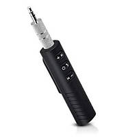 Bluetooth-приймач ресивер трансмітер (AUX, MP3, WAV) B09 Black (3842)