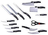 Набор профессиональных кухонных ножей - Miracle Blade World Class 13-pcs Knife Set (4361)