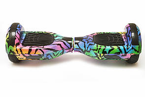 Гироборд 6,5 гироскутер сігвей з Bluetooth і колонками Stars з пультом