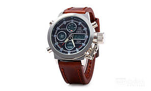 Водонепроникний армійський годинник AMST AM31003 Brown