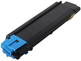 Тонер-картридж для Kyocera TK-580C (синій)