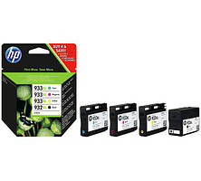 Картридж HP No. 933XL OfficeJet 4 шт