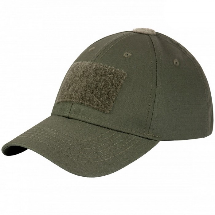 Бейсболка тактична (кепка) з липучкою (Зелений)
