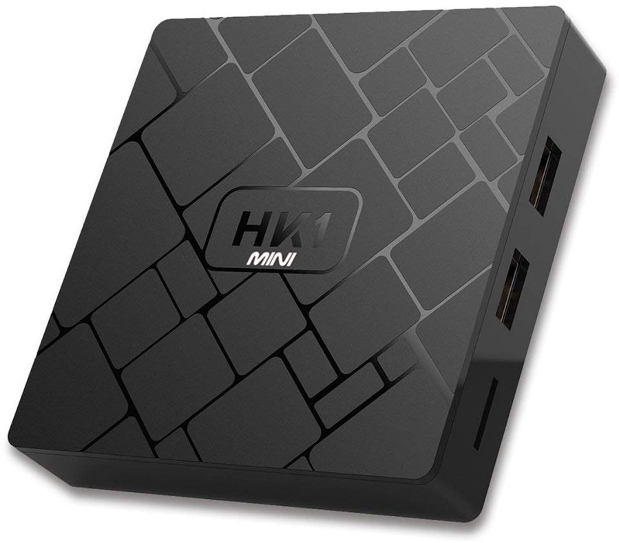 Медіаплеєр приставка Android TV Box HK1 mini COOL 2GB/16GB