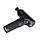 Акумуляторний портативний ручний масажер для тіла Fascial Gun YX-908 Black (9671), фото 3
