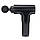 Акумуляторний портативний ручний масажер для тіла Fascial Gun YX-908 Black (9671), фото 4