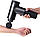 Акумуляторний портативний ручний масажер для тіла Fascial Gun YX-908 Black (9671), фото 8