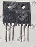 Транзистор 2SK2466 marking K2466 NEC корпус TO-220, фото 2