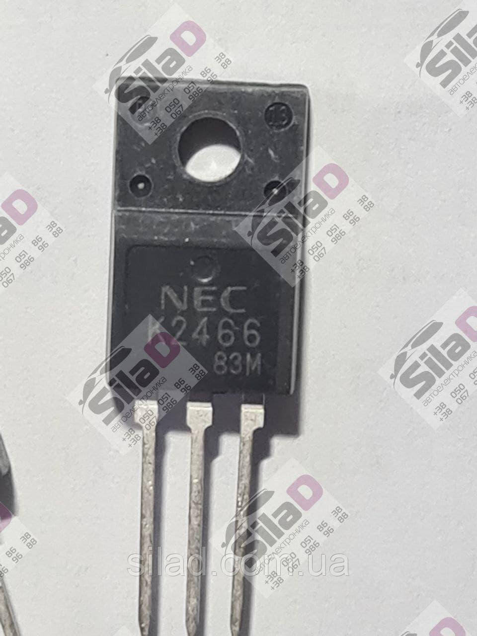Транзистор 2SK2466 marking K2466 NEC корпус TO-220, фото 1