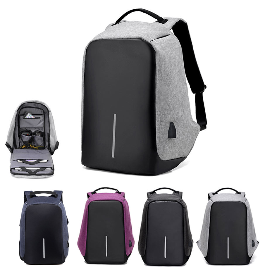 Рюкзак Antivor 2.0 17" XD Design з захистом від кишень і з USB для заряджання (4581)