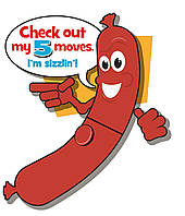 Інтерактивна гра Божевільна сосиска Yago