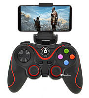 Бездротової Bluetooth-джойстик Gen Game V8 Black/Red (7211)