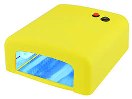 Ультрафиолетовая лампа для ногтей 36Вт K818 Yellow (4276)