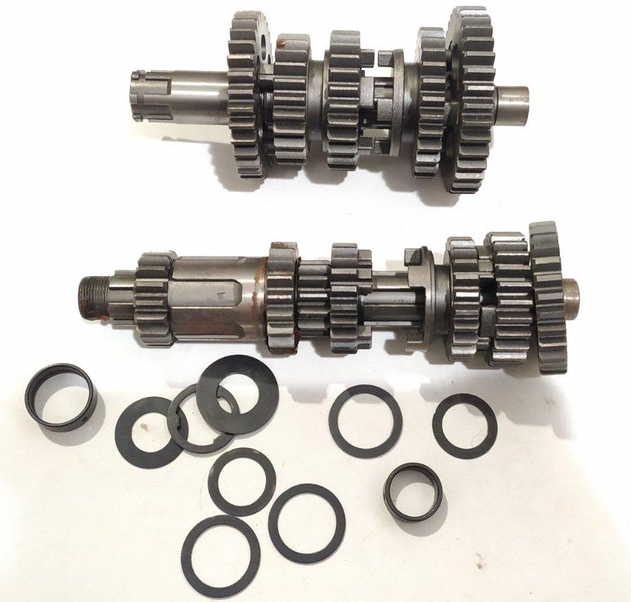 ZS125J - первинний + вторинний вал