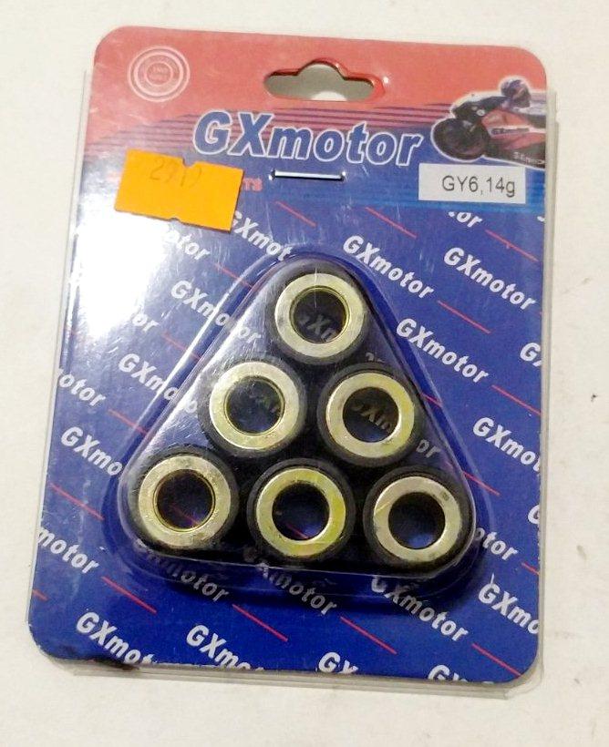 125-150 СС - ролики 14g (6шт)