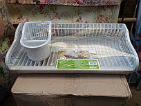 Сушарка для посуду Алеана 2 в 1