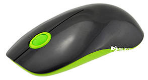Безпровідна оптична мишка G217 Black/Green